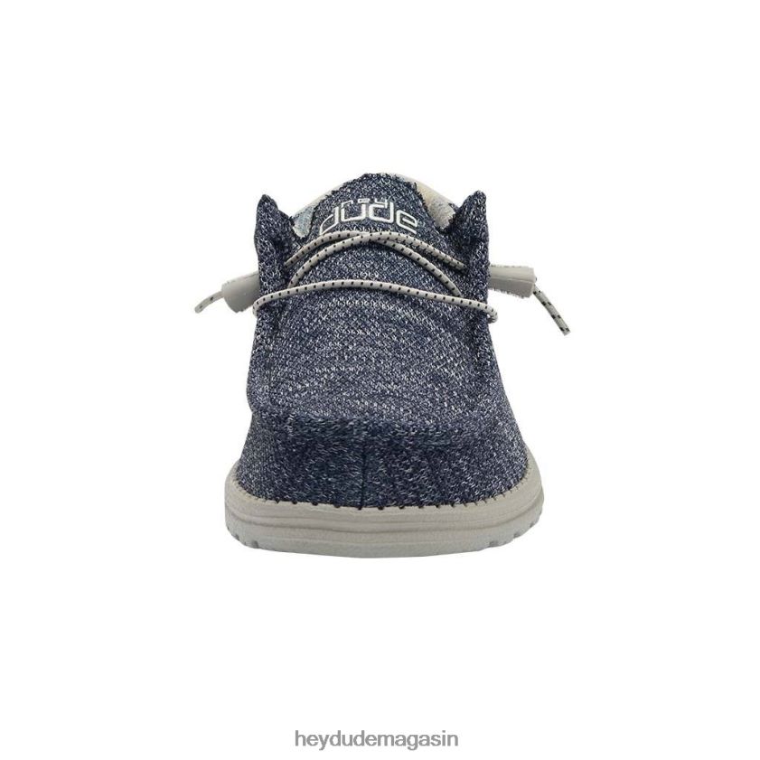 Hey Dude Hommes Wally Sox océan au clair de lune chaussures DT40T4341