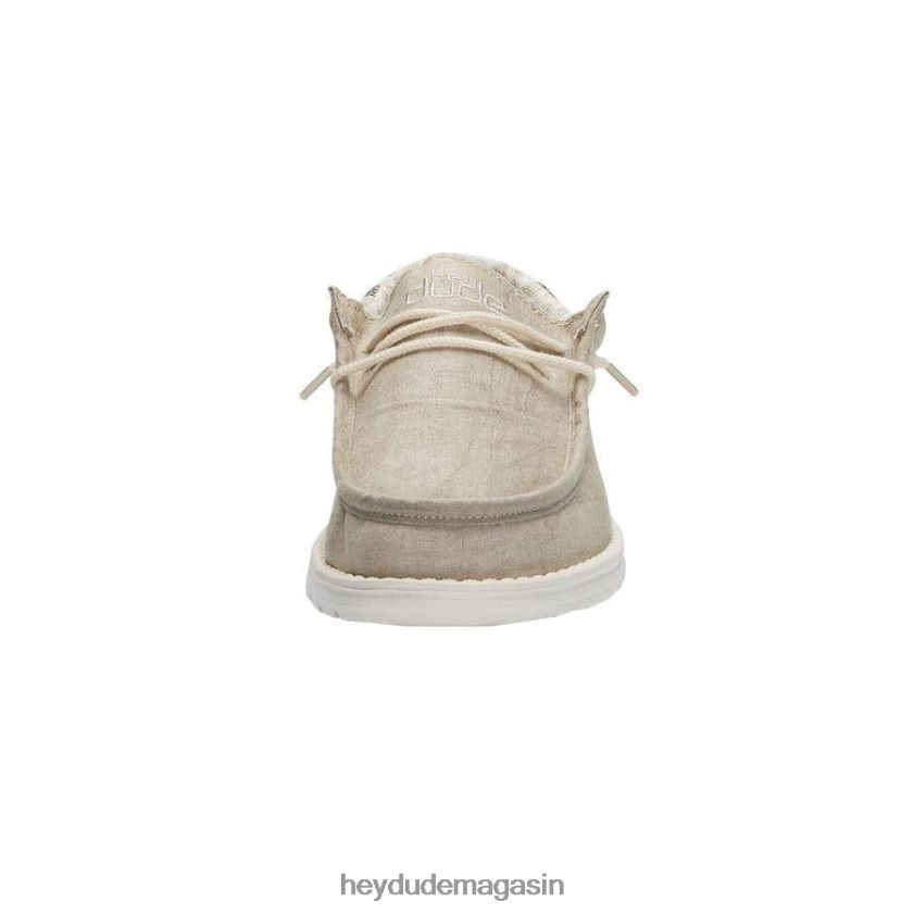 Hey Dude Hommes Wally casse le point kaki chaussures DT40T4359