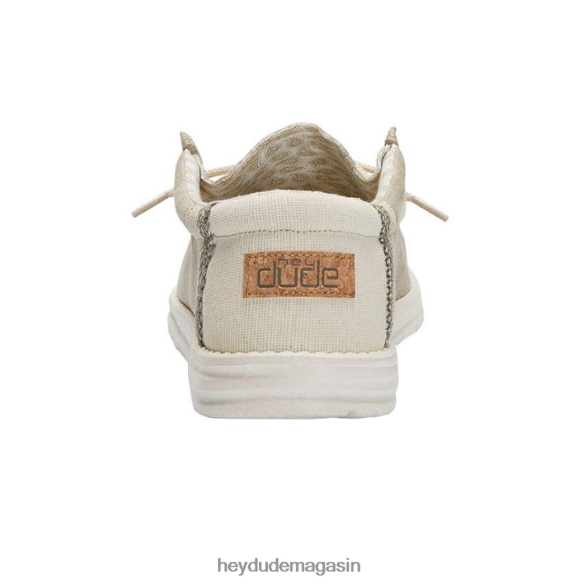 Hey Dude Hommes Wally casse le point kaki chaussures DT40T4359