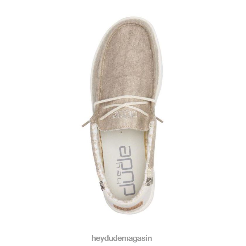 Hey Dude Hommes Wally casse le point kaki chaussures DT40T4359