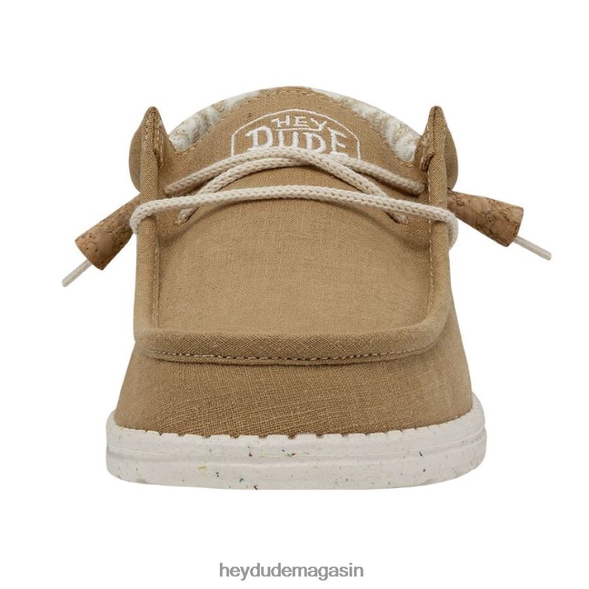 Hey Dude Hommes Wally casse le point ocre chaussures DT40T4448