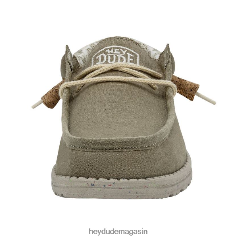 Hey Dude Hommes Wally casse le point tond chaussures DT40T4360