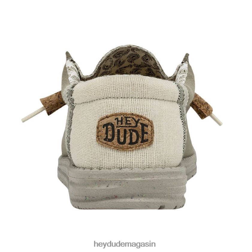 Hey Dude Hommes Wally casse le point tond chaussures DT40T4360