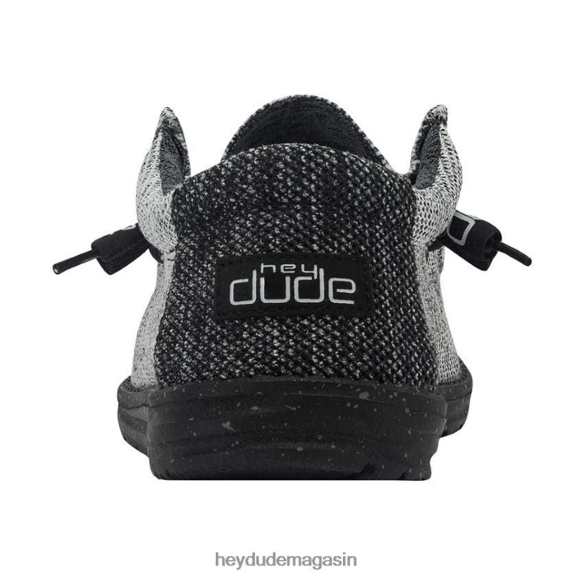 Hey Dude Hommes Wally s'étire Web sombre chaussures DT40T4314