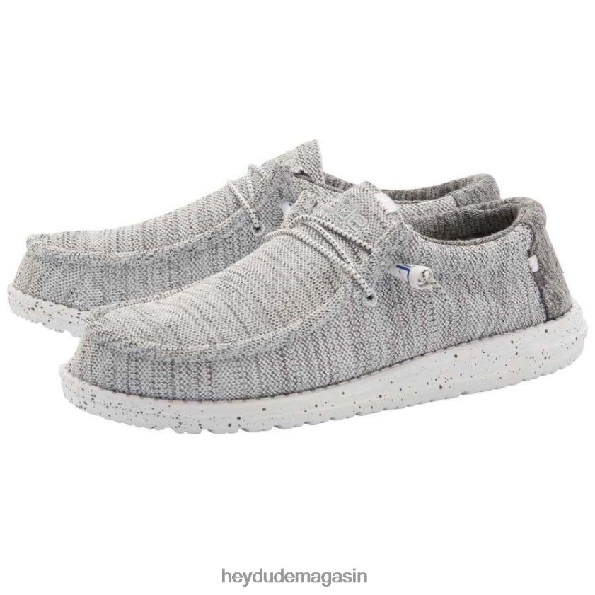 Hey Dude Hommes Wally s'étire agrégat chaussures DT40T4428