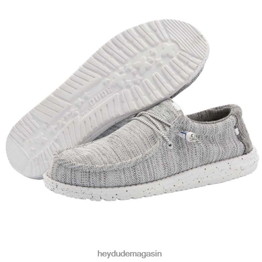 Hey Dude Hommes Wally s'étire agrégat chaussures DT40T4428