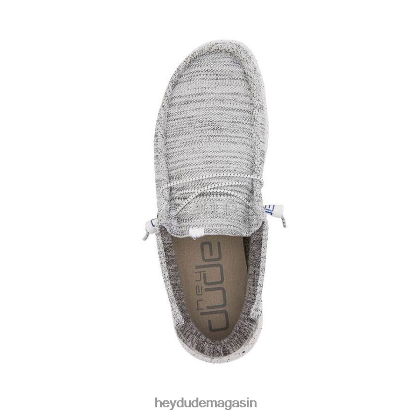 Hey Dude Hommes Wally s'étire agrégat chaussures DT40T4428