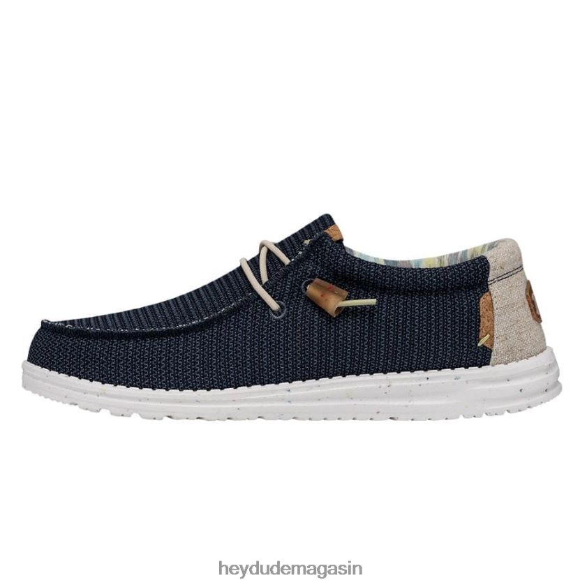 Hey Dude Hommes Wally s'étire bleu d'orion chaussures DT40T4322