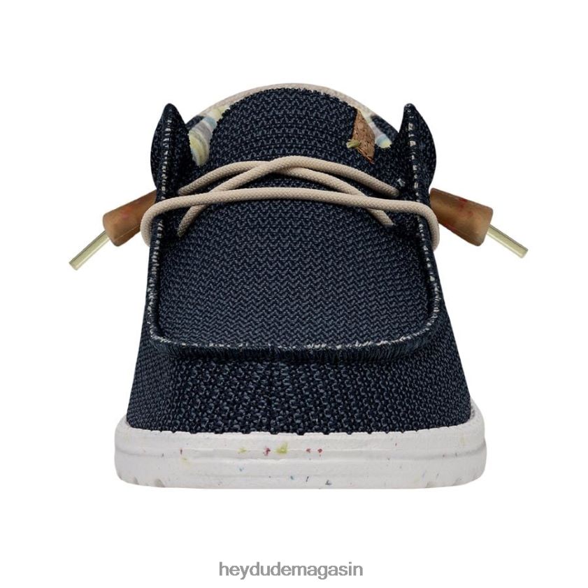 Hey Dude Hommes Wally s'étire bleu d'orion chaussures DT40T4322