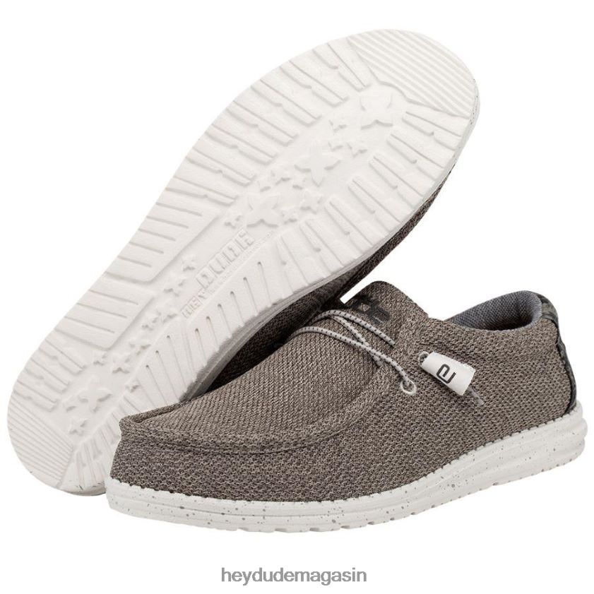 Hey Dude Hommes Wally s'étire camouflage de dunes de sable chaussures DT40T4326