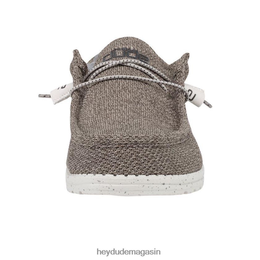 Hey Dude Hommes Wally s'étire camouflage de dunes de sable chaussures DT40T4326