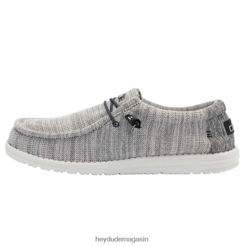 Hey Dude Hommes Wally s'étire le yin et le yang chaussures DT40T4320