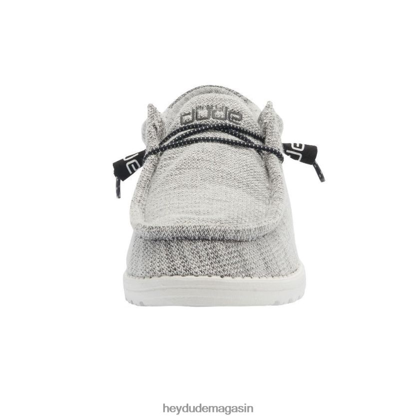 Hey Dude Hommes Wally s'étire le yin et le yang chaussures DT40T4320