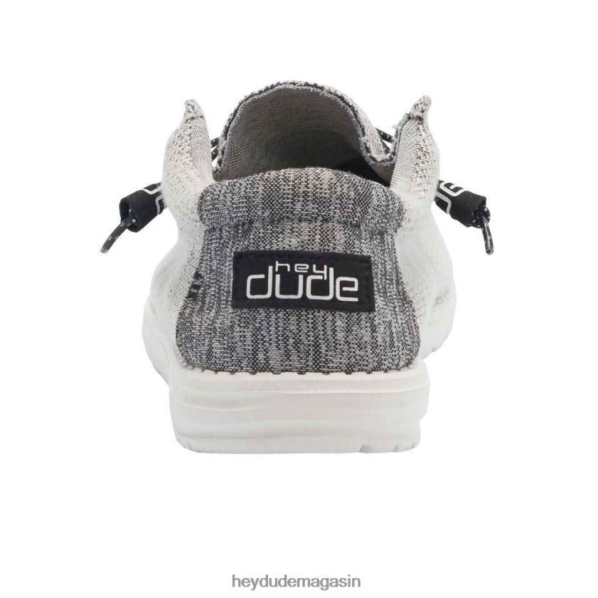 Hey Dude Hommes Wally s'étire le yin et le yang chaussures DT40T4320