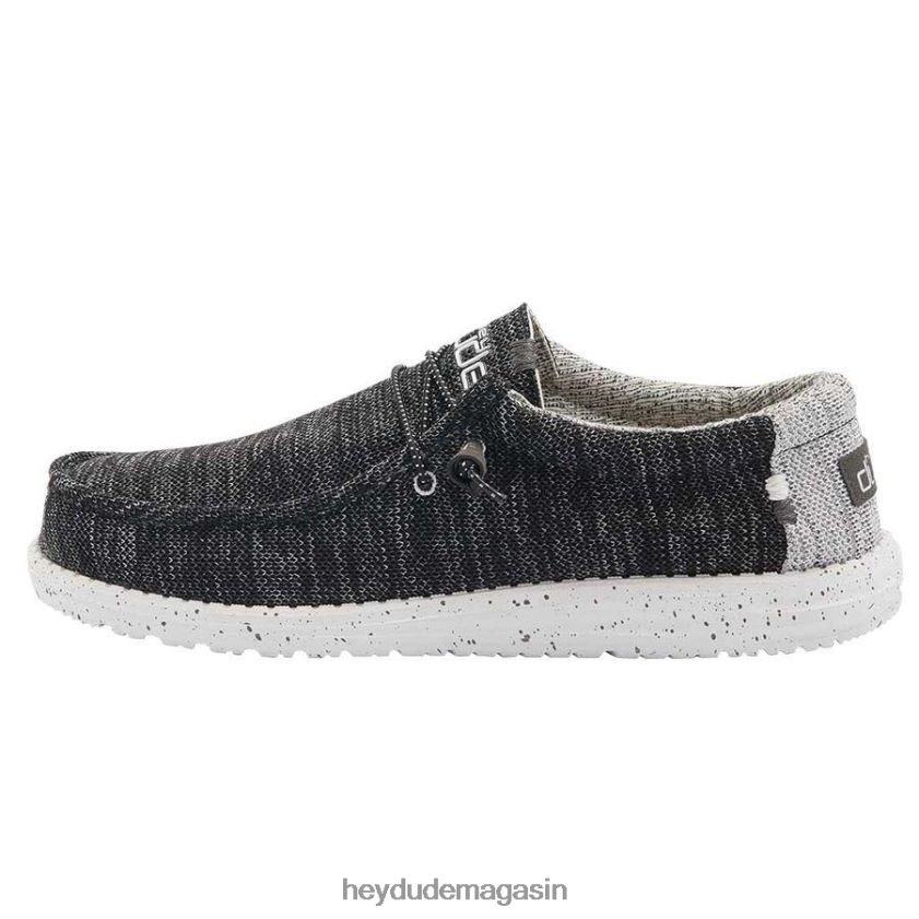 Hey Dude Hommes Wally s'étire météorite chaussures DT40T4316