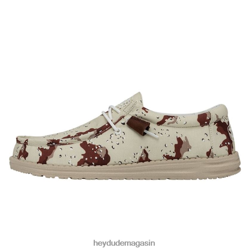 Hey Dude Hommes camouflage mural Camouflage du désert chaussures DT40T4433