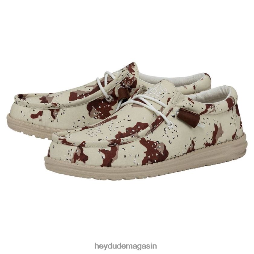 Hey Dude Hommes camouflage mural Camouflage du désert chaussures DT40T4433