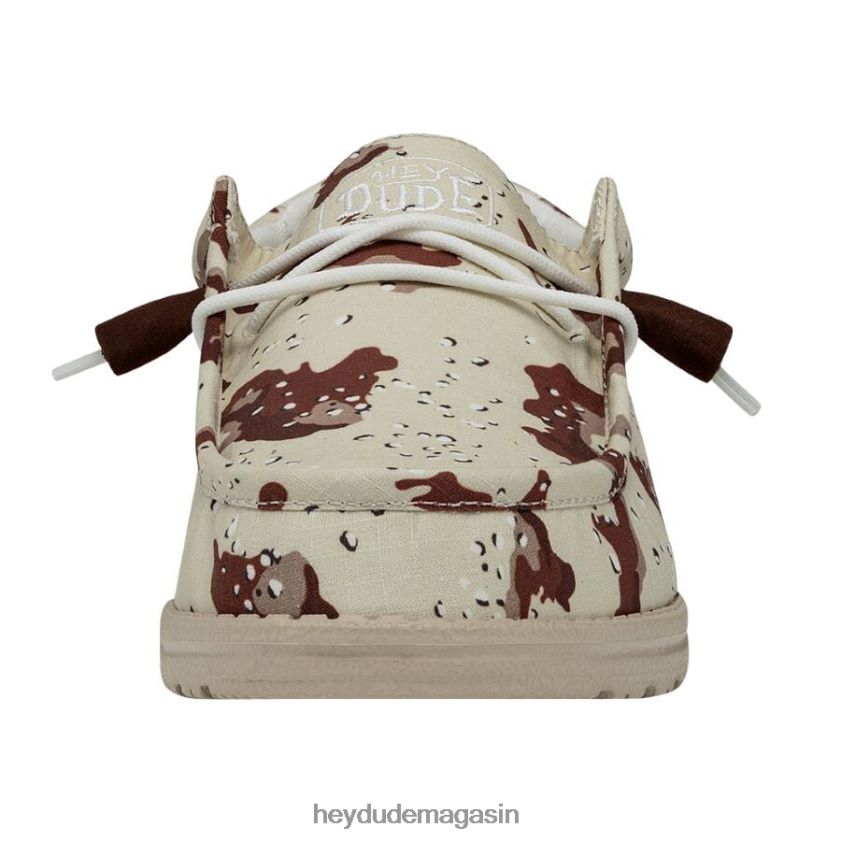 Hey Dude Hommes camouflage mural Camouflage du désert chaussures DT40T4433