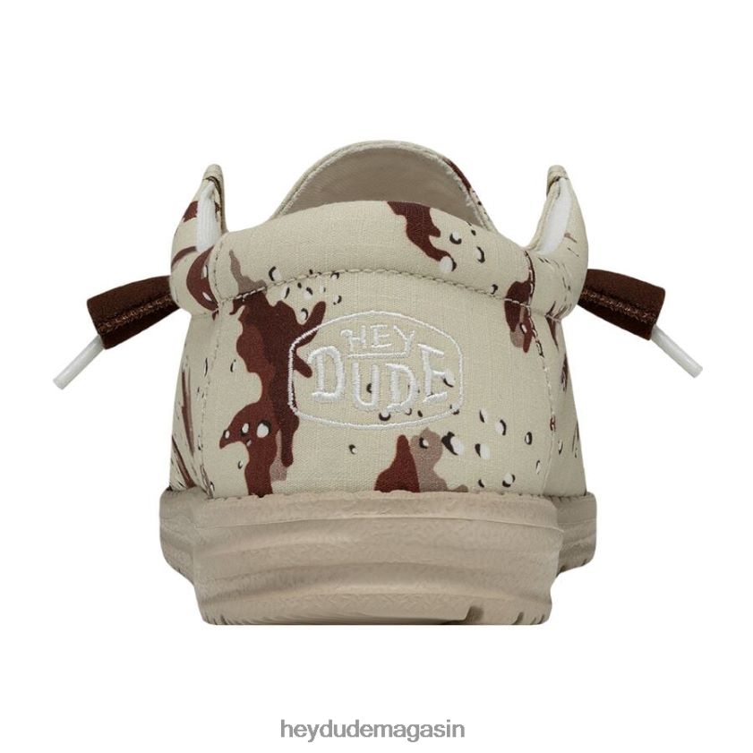 Hey Dude Hommes camouflage mural Camouflage du désert chaussures DT40T4433