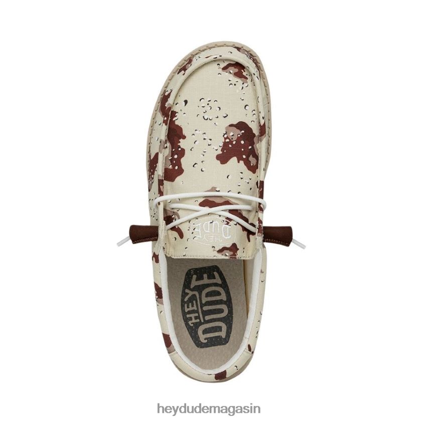 Hey Dude Hommes camouflage mural Camouflage du désert chaussures DT40T4433