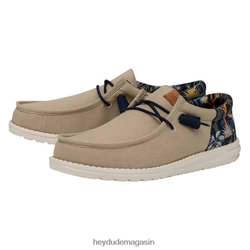 Hey Dude Hommes oasis de wally funk bronzer chaussures DT40T4309