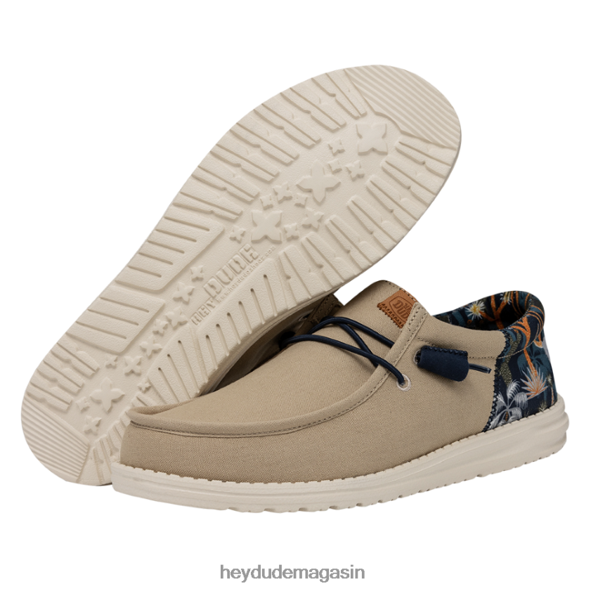 Hey Dude Hommes oasis de wally funk bronzer chaussures DT40T4309