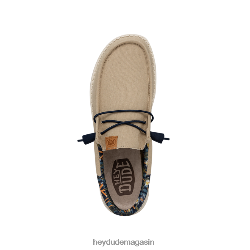 Hey Dude Hommes oasis de wally funk bronzer chaussures DT40T4309