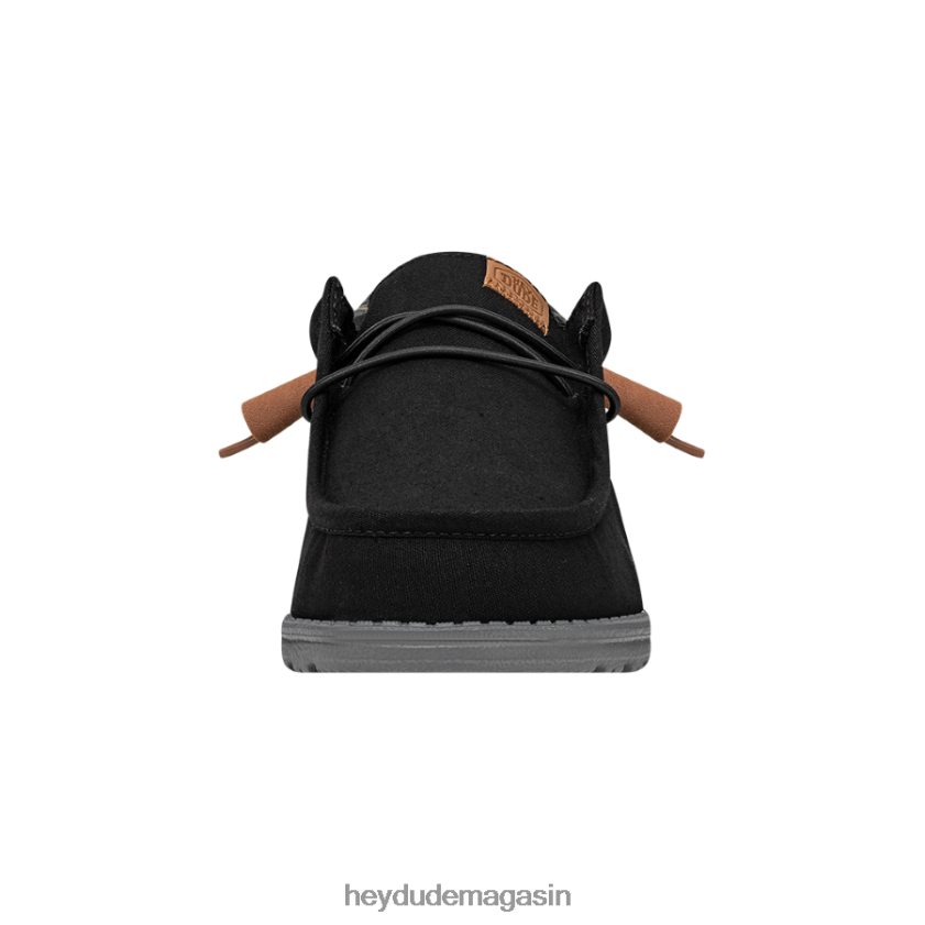 Hey Dude Hommes oasis de wally funk noir chaussures DT40T4308