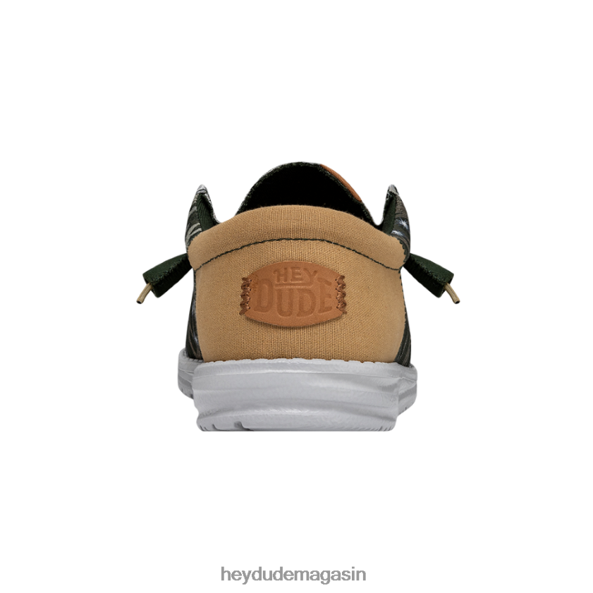 Hey Dude Hommes oasis de wally funk vert chaussures DT40T4310