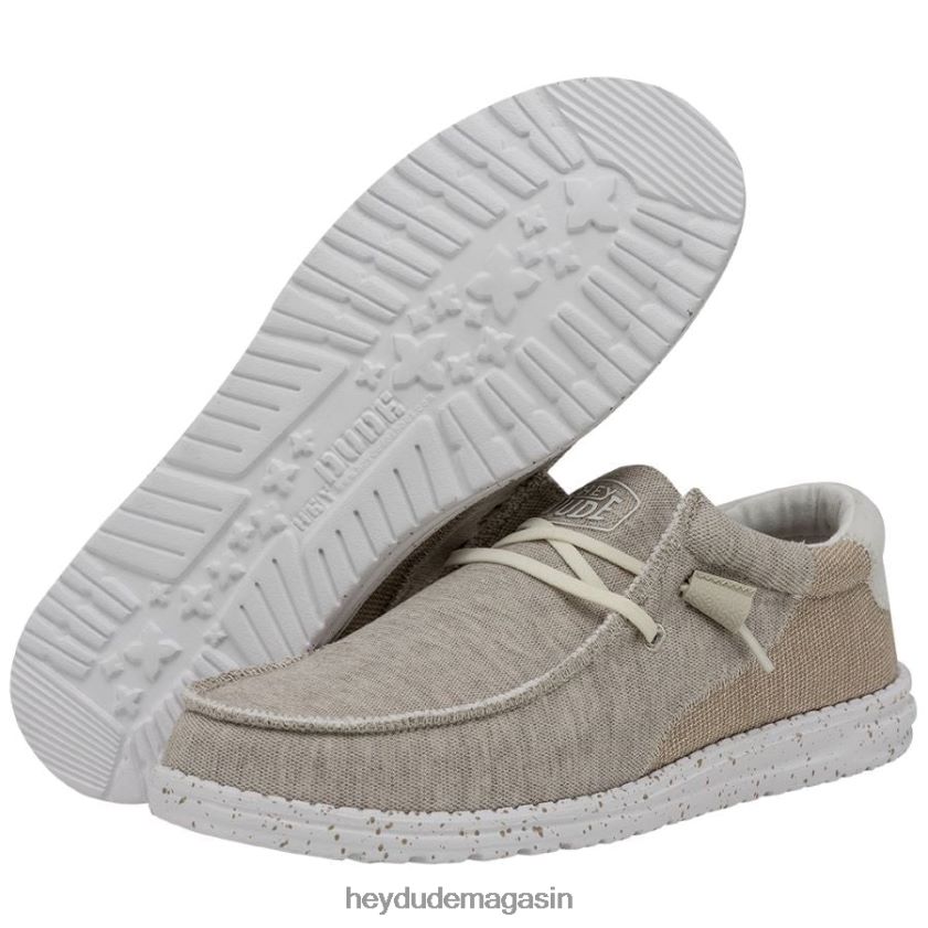 Hey Dude Hommes point de wally chemin de terre chaussures DT40T4440