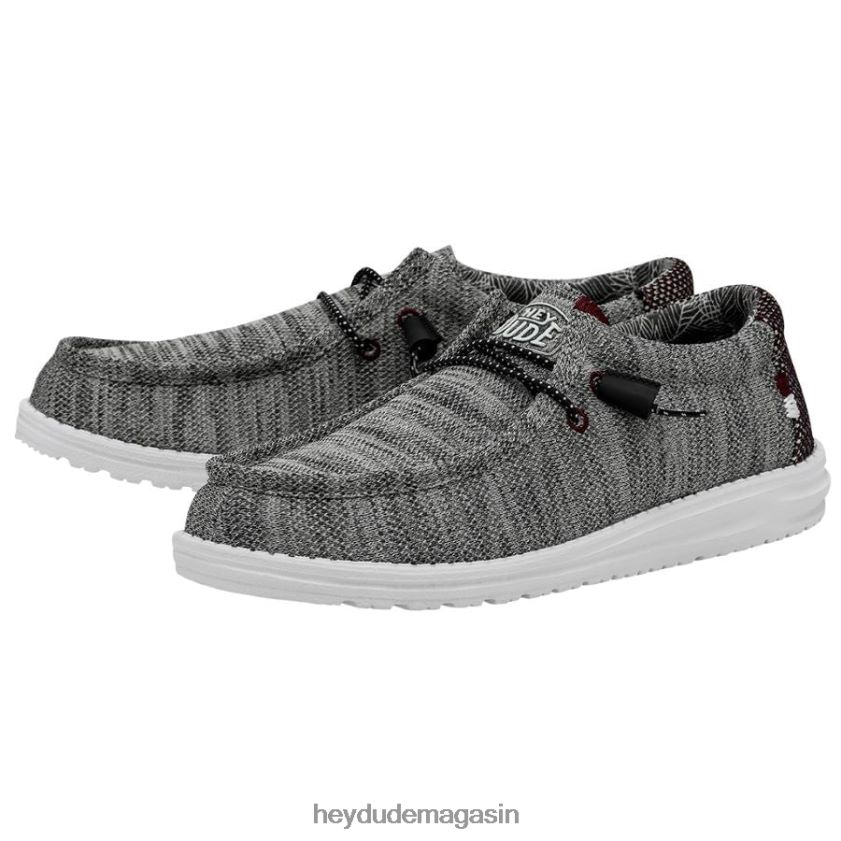 Hey Dude Hommes point de wally sox bleu d'orion chaussures DT40T4415