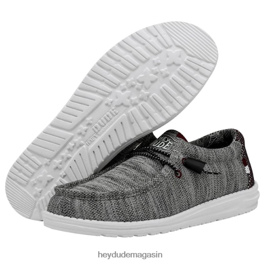 Hey Dude Hommes point de wally sox bleu d'orion chaussures DT40T4415