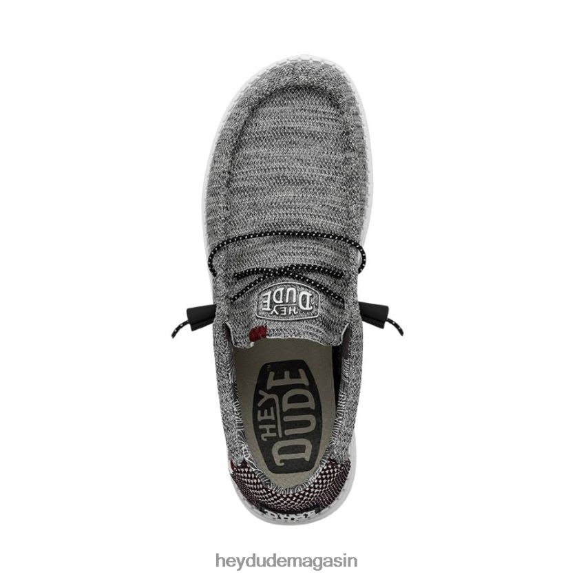 Hey Dude Hommes point de wally sox bleu d'orion chaussures DT40T4415