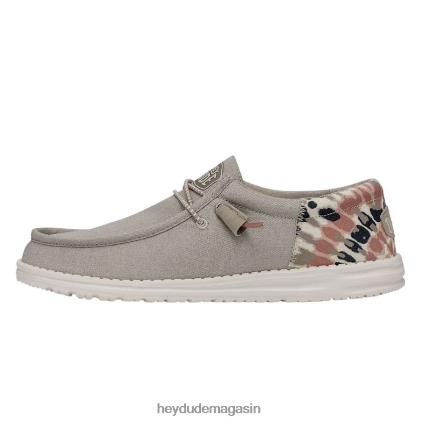 Hey Dude Hommes teinture de cravate wally funk bronzer chaussures DT40T4352