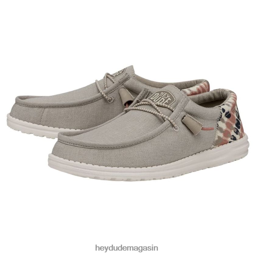 Hey Dude Hommes teinture de cravate wally funk bronzer chaussures DT40T4352