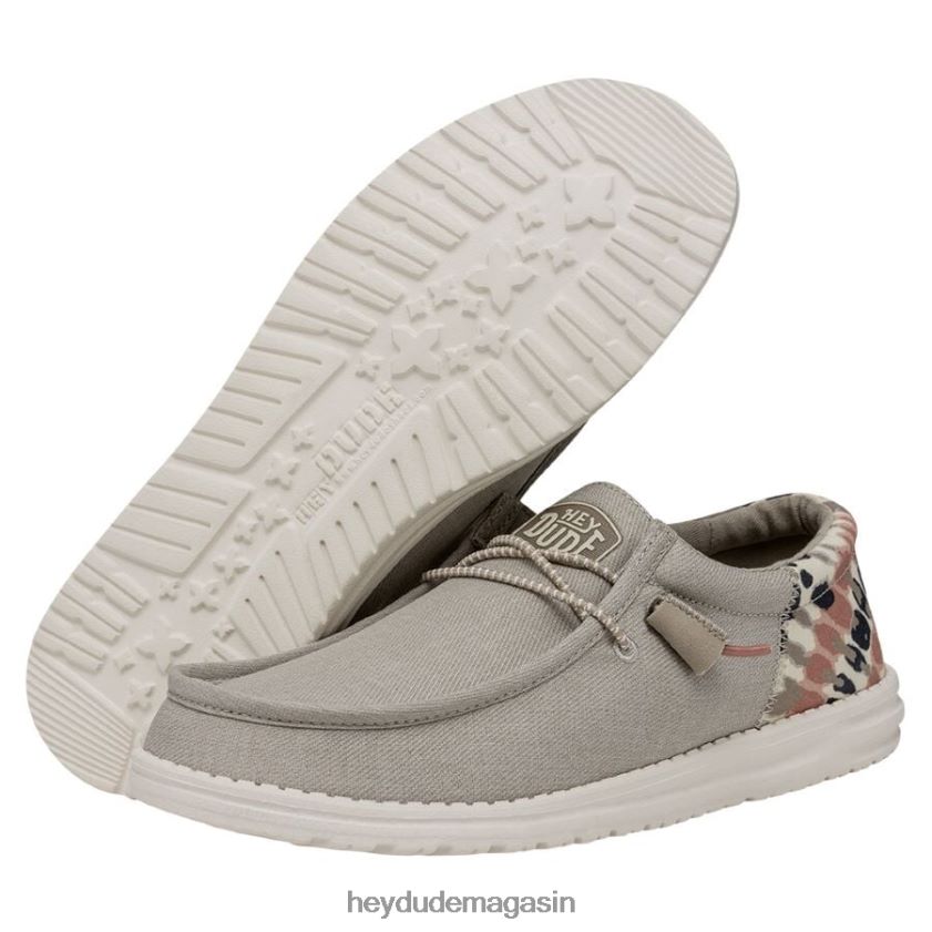 Hey Dude Hommes teinture de cravate wally funk bronzer chaussures DT40T4352
