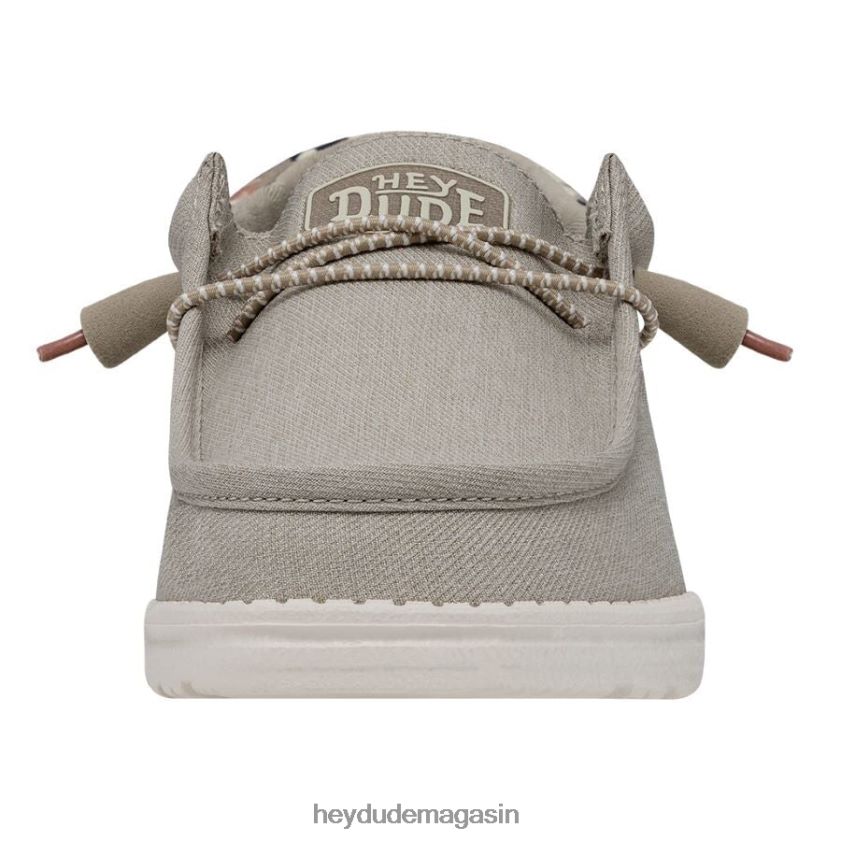 Hey Dude Hommes teinture de cravate wally funk bronzer chaussures DT40T4352
