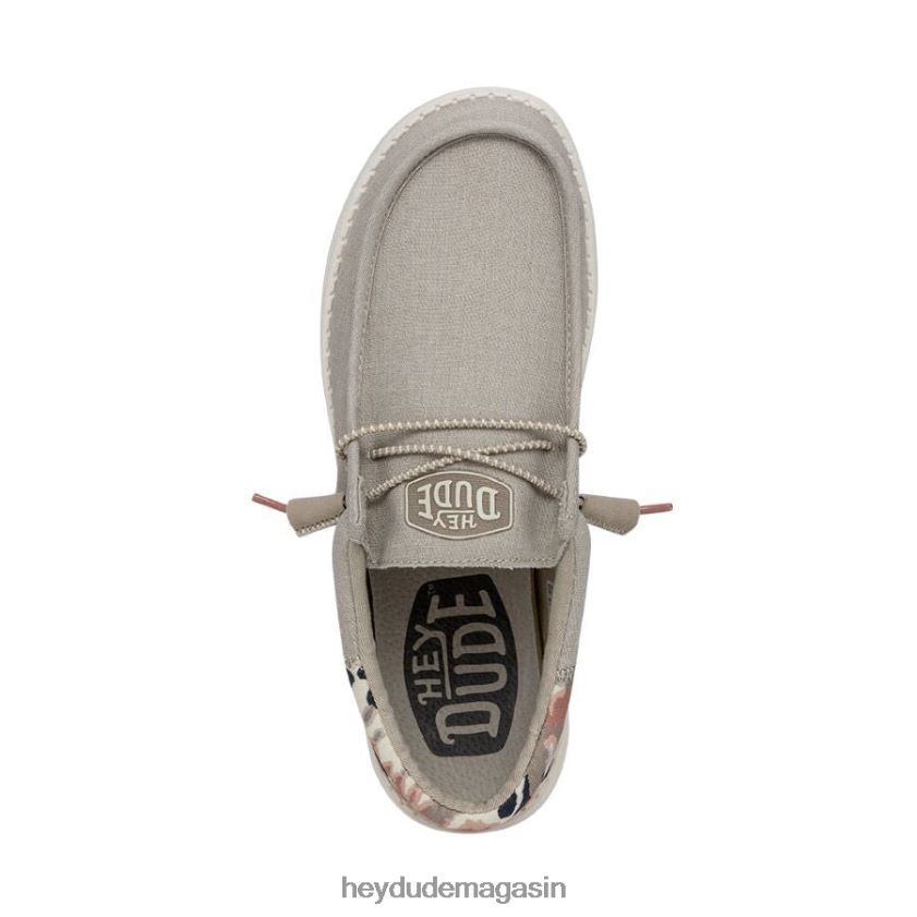 Hey Dude Hommes teinture de cravate wally funk bronzer chaussures DT40T4352
