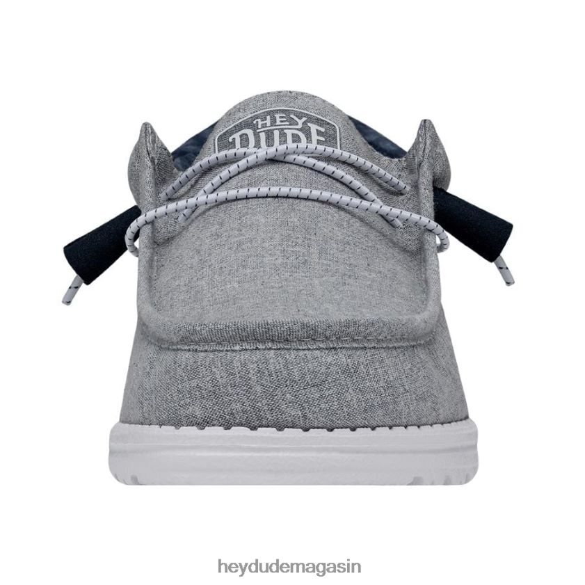 Hey Dude Hommes teinture de cravate wally funk indigo chaussures DT40T4350