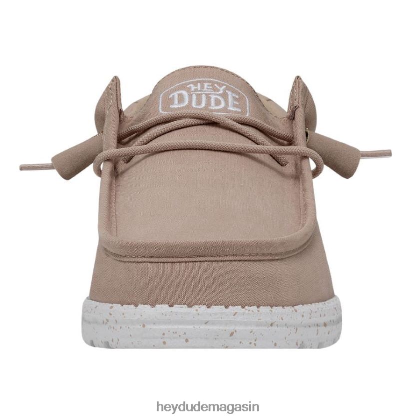 Hey Dude Hommes toile flammée wally bronzer chaussures DT40T4421