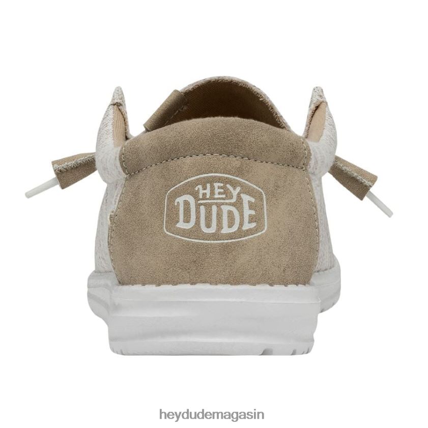 Hey Dude Hommes wally ascend tissé Côte d'Ivoire chaussures DT40T4387