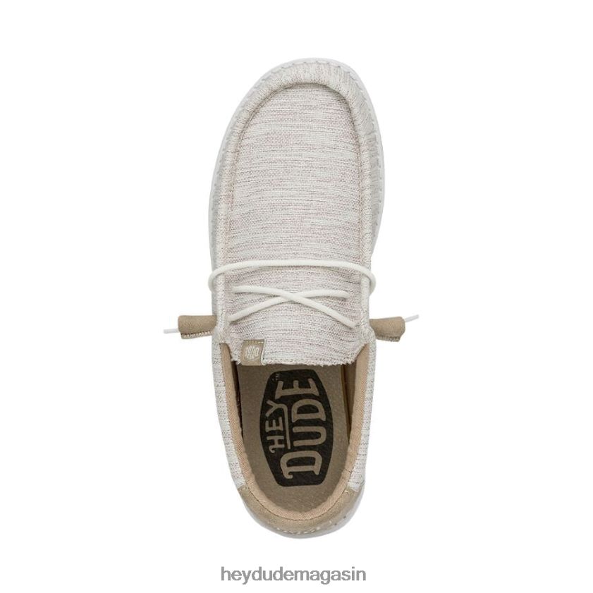 Hey Dude Hommes wally ascend tissé Côte d'Ivoire chaussures DT40T4387