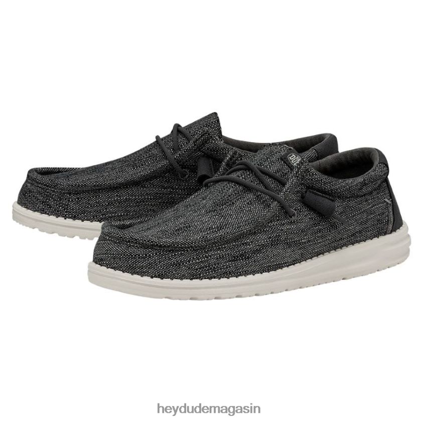 Hey Dude Hommes wally ascend tissé abîme chaussures DT40T4427