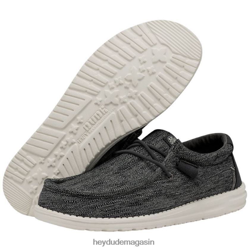 Hey Dude Hommes wally ascend tissé abîme chaussures DT40T4427