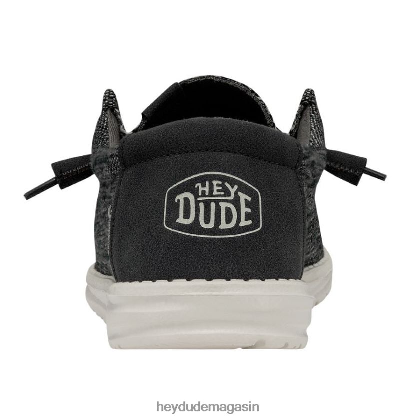 Hey Dude Hommes wally ascend tissé abîme chaussures DT40T4427
