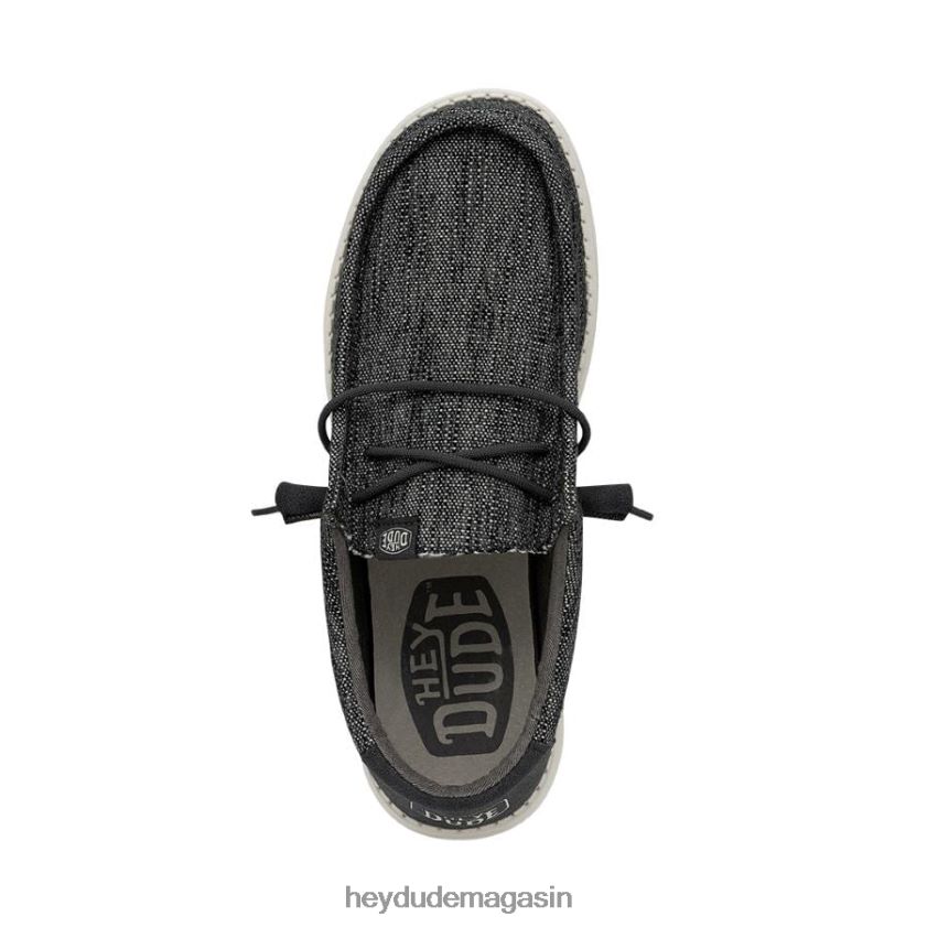 Hey Dude Hommes wally ascend tissé abîme chaussures DT40T4427