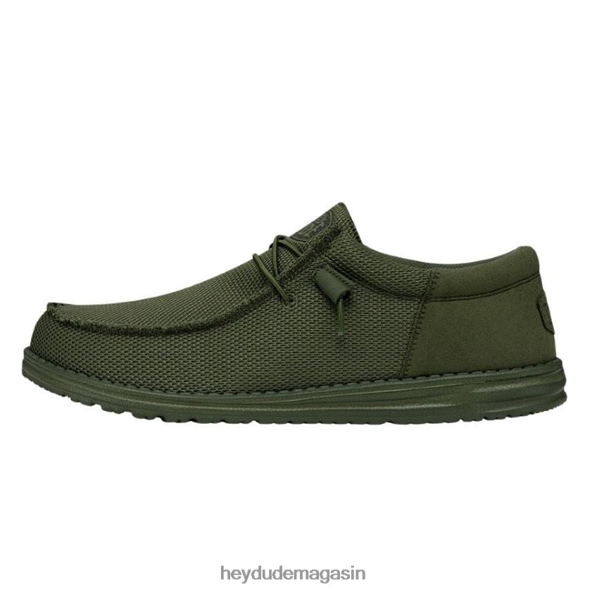 Hey Dude Hommes wally funk mono forêt chaussures DT40T4381