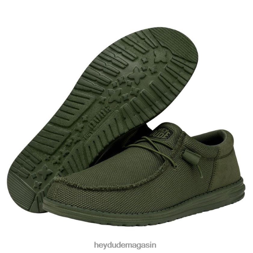 Hey Dude Hommes wally funk mono forêt chaussures DT40T4381