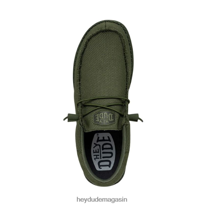 Hey Dude Hommes wally funk mono forêt chaussures DT40T4381