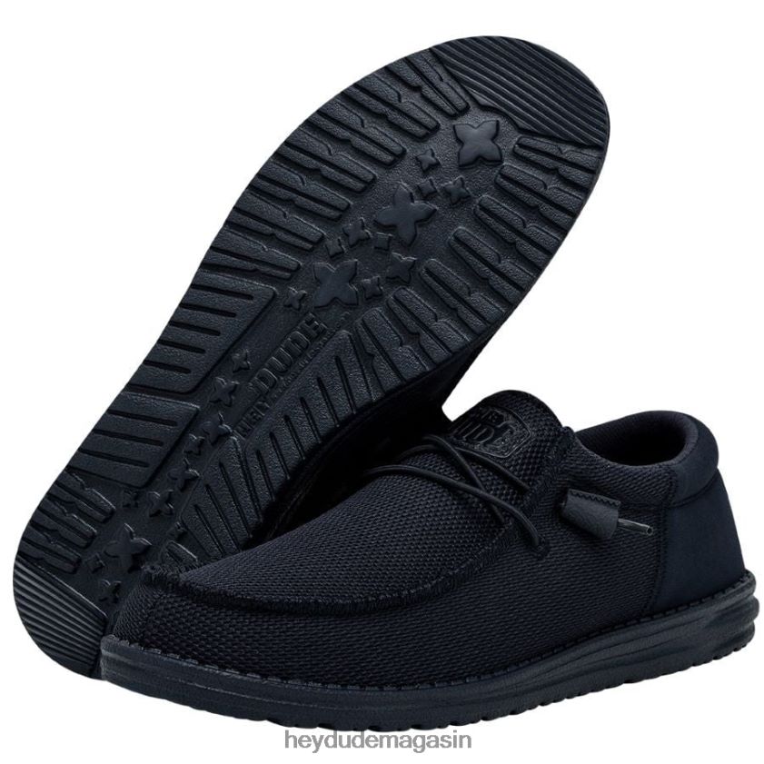 Hey Dude Hommes wally funk mono marine chaussures DT40T4379
